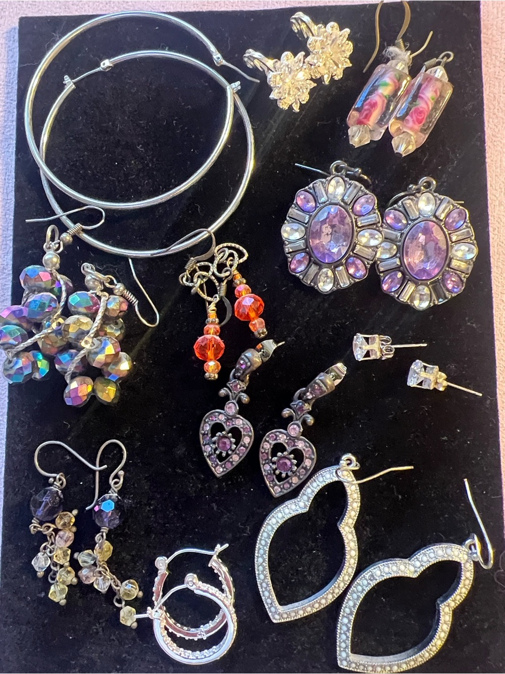 Bundle of 11 Pairs of Earrings!